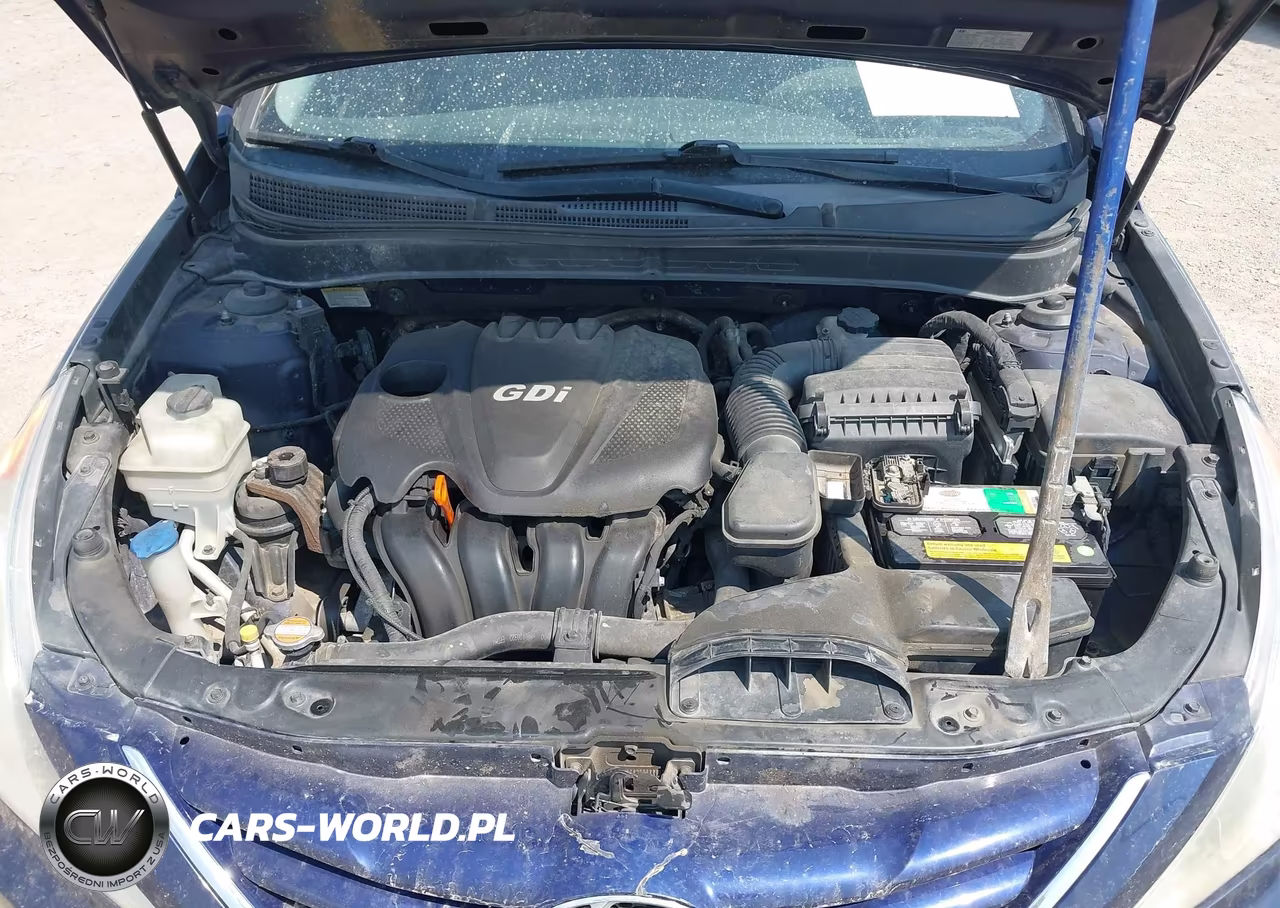 2011 Hyundai Sonata Gls VIN:5NPEB4AC2BH082397 - 10