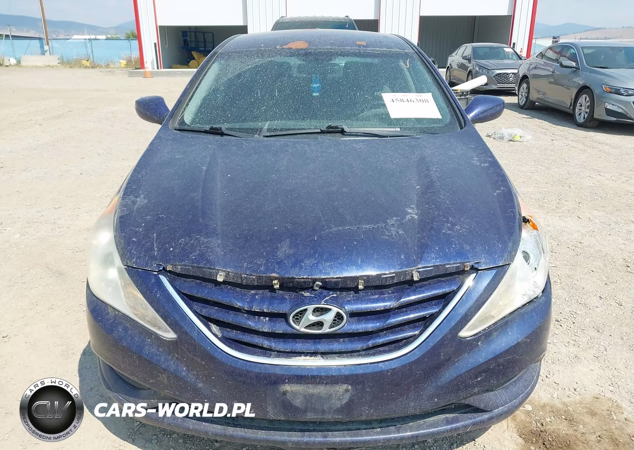 2011 Hyundai Sonata Gls VIN:5NPEB4AC2BH082397 - 12