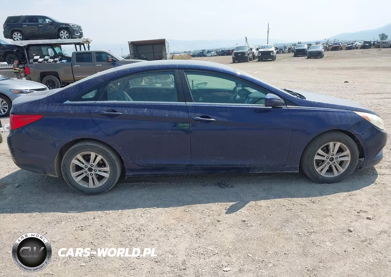 2011 Hyundai Sonata Gls VIN:5NPEB4AC2BH082397 - 13
