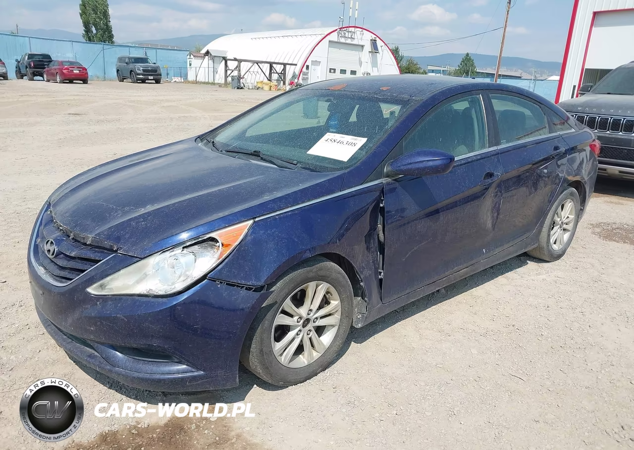 2011 Hyundai Sonata Gls VIN:5NPEB4AC2BH082397 - 2