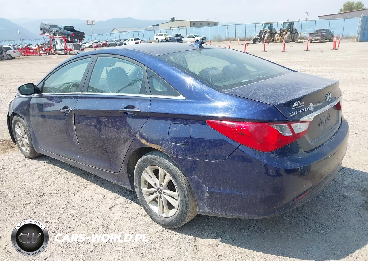 2011 Hyundai Sonata Gls VIN:5NPEB4AC2BH082397 - 3