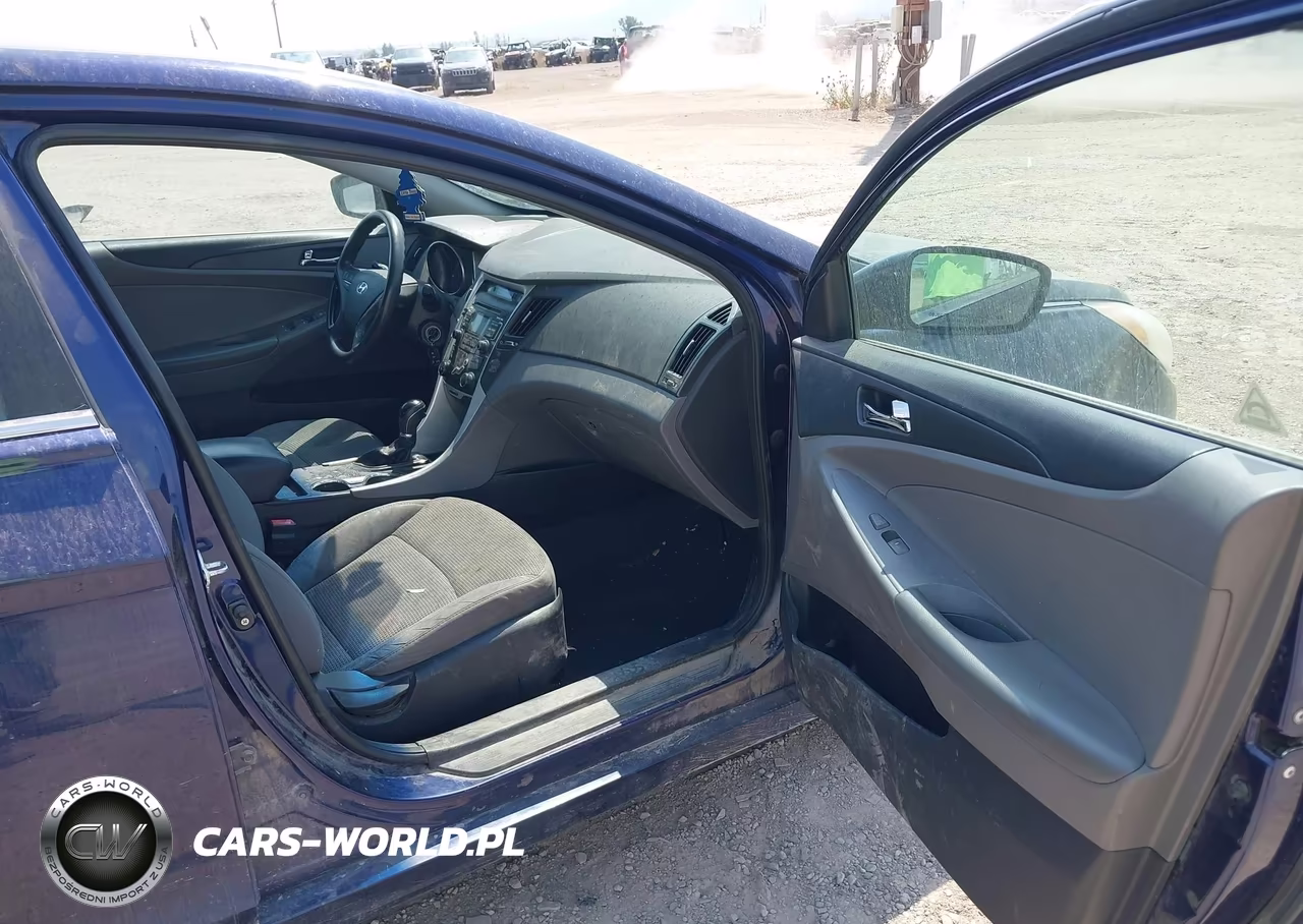 2011 Hyundai Sonata Gls VIN:5NPEB4AC2BH082397 - 5