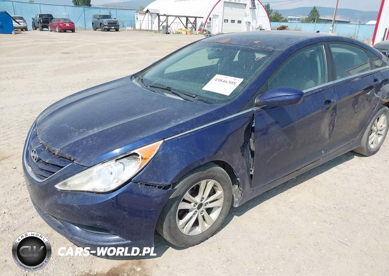 2011 Hyundai Sonata Gls VIN:5NPEB4AC2BH082397 - 6