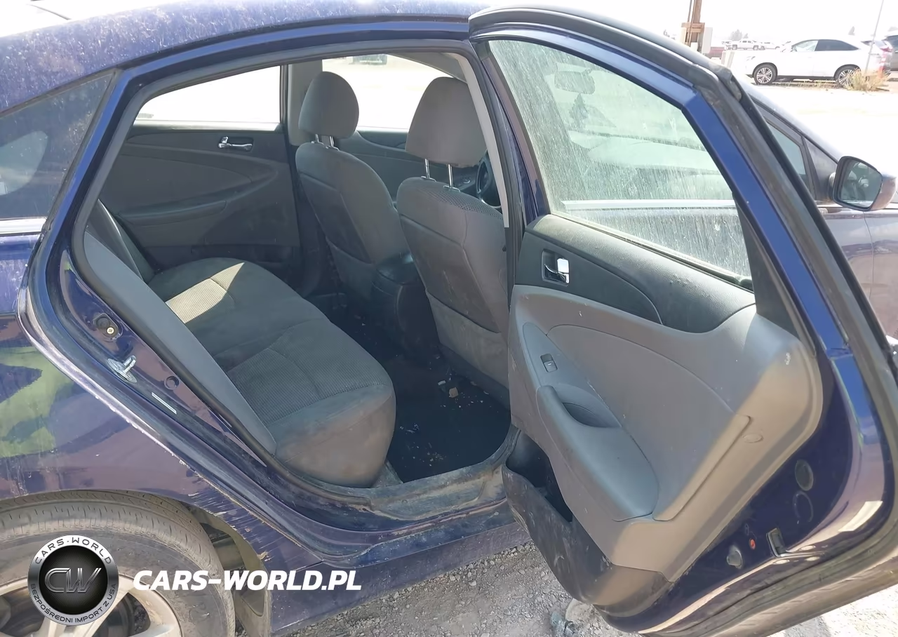 2011 Hyundai Sonata Gls VIN:5NPEB4AC2BH082397 - 8