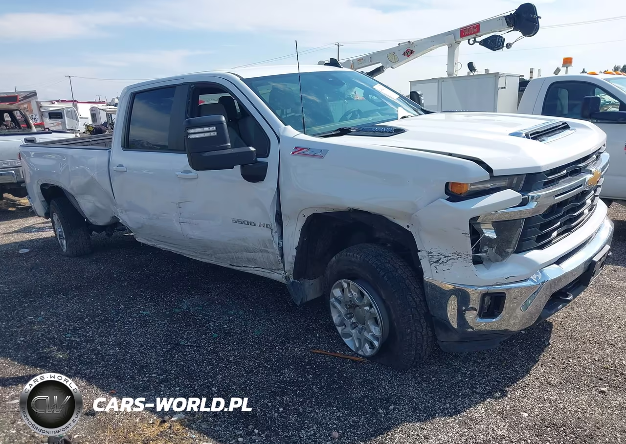 2024 Chevrolet Silverado 3500Hd 4Wd Long Bed Lt VIN:1GC4YTEY4RF370534 - 1