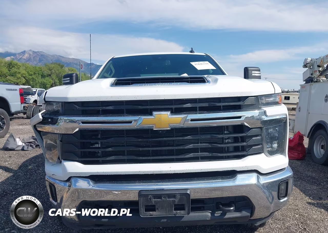 2024 Chevrolet Silverado 3500Hd 4Wd Long Bed Lt VIN:1GC4YTEY4RF370534 - 12