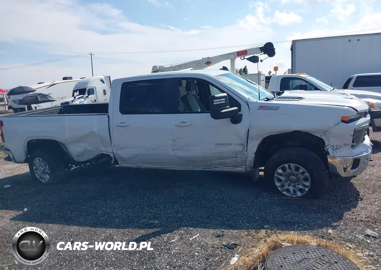 2024 Chevrolet Silverado 3500Hd 4Wd Long Bed Lt VIN:1GC4YTEY4RF370534 - 13