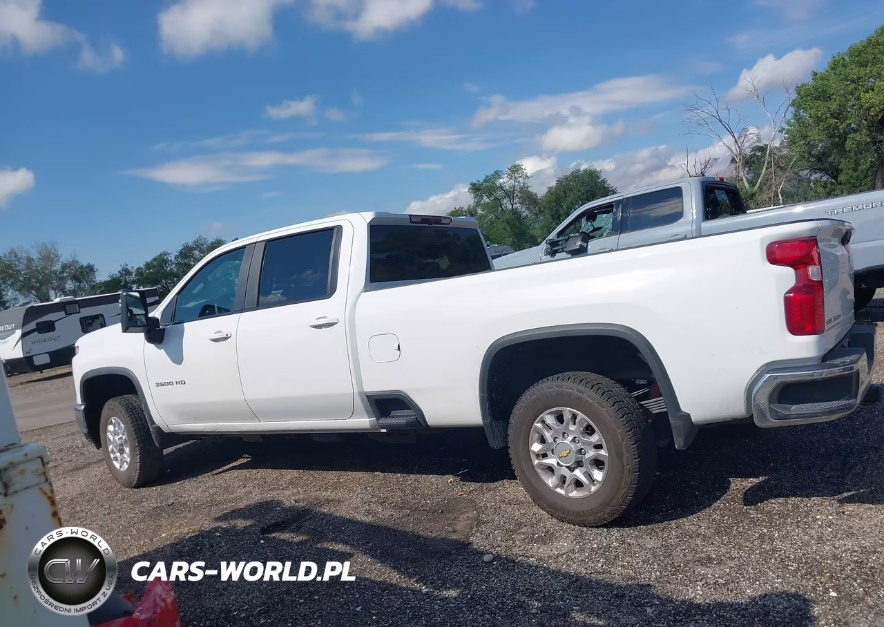 2024 Chevrolet Silverado 3500Hd 4Wd Long Bed Lt VIN:1GC4YTEY4RF370534 - 14