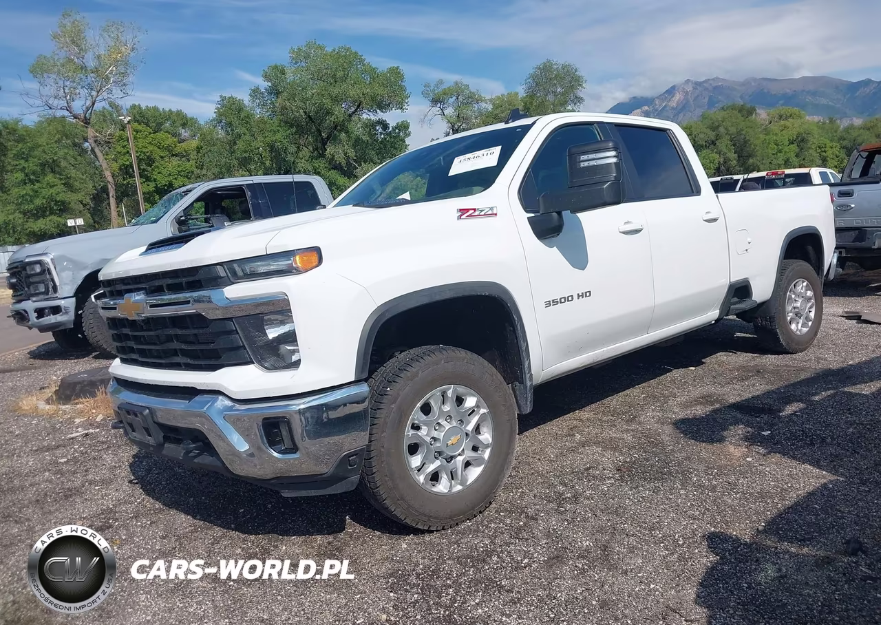 2024 Chevrolet Silverado 3500Hd 4Wd Long Bed Lt VIN:1GC4YTEY4RF370534 - 2