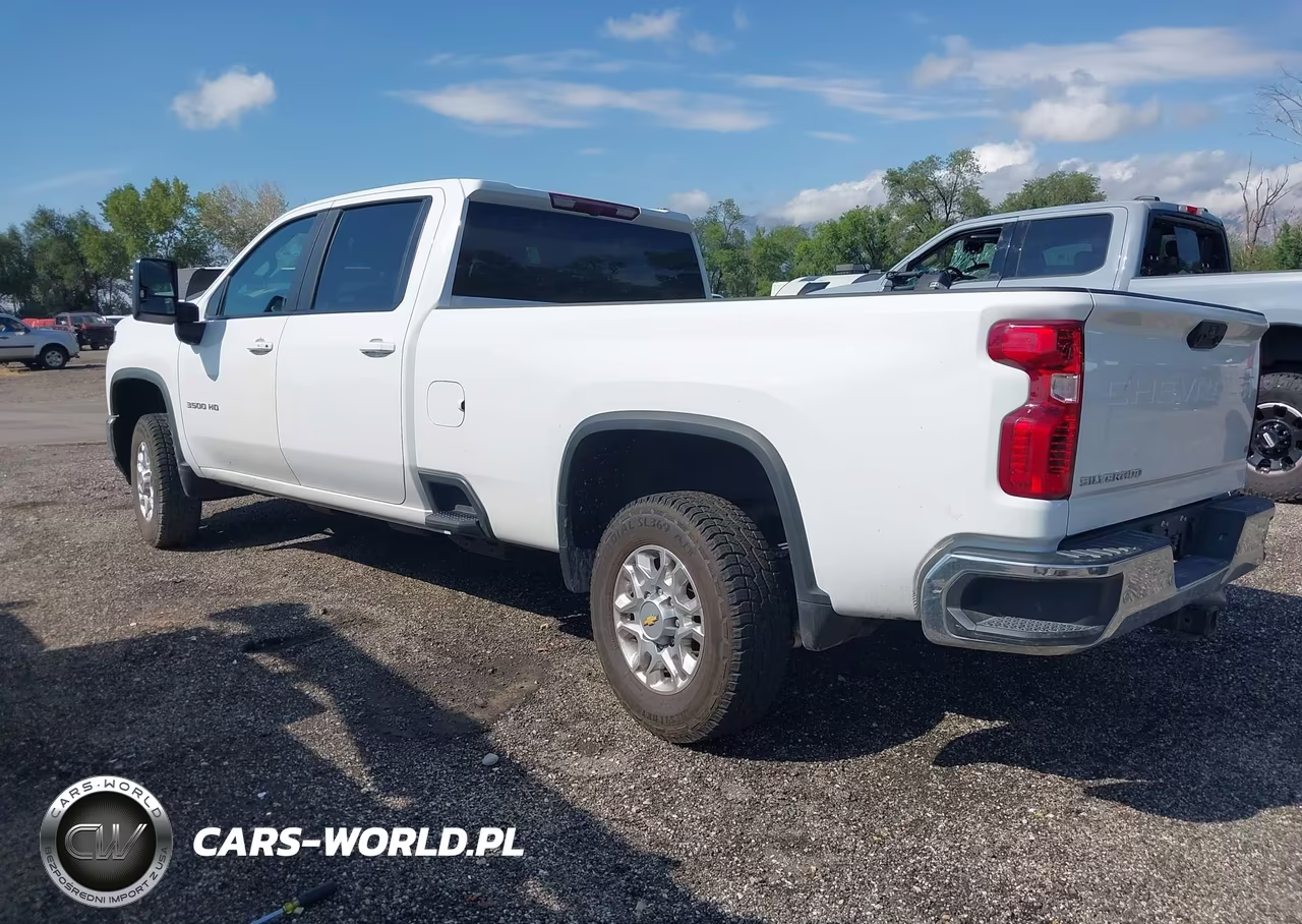 2024 Chevrolet Silverado 3500Hd 4Wd Long Bed Lt VIN:1GC4YTEY4RF370534 - 3