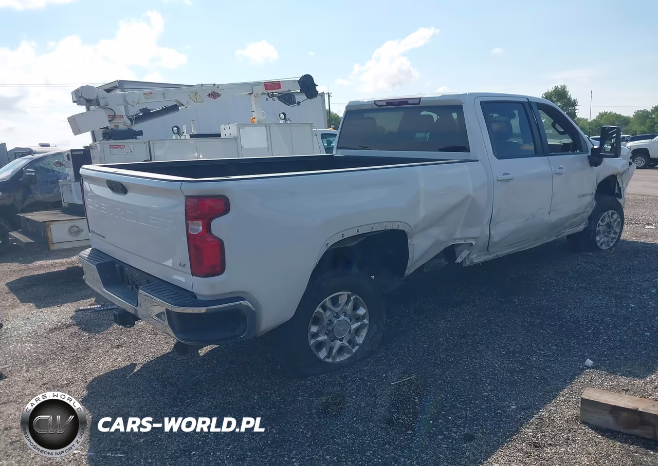 2024 Chevrolet Silverado 3500Hd 4Wd Long Bed Lt VIN:1GC4YTEY4RF370534 - 4