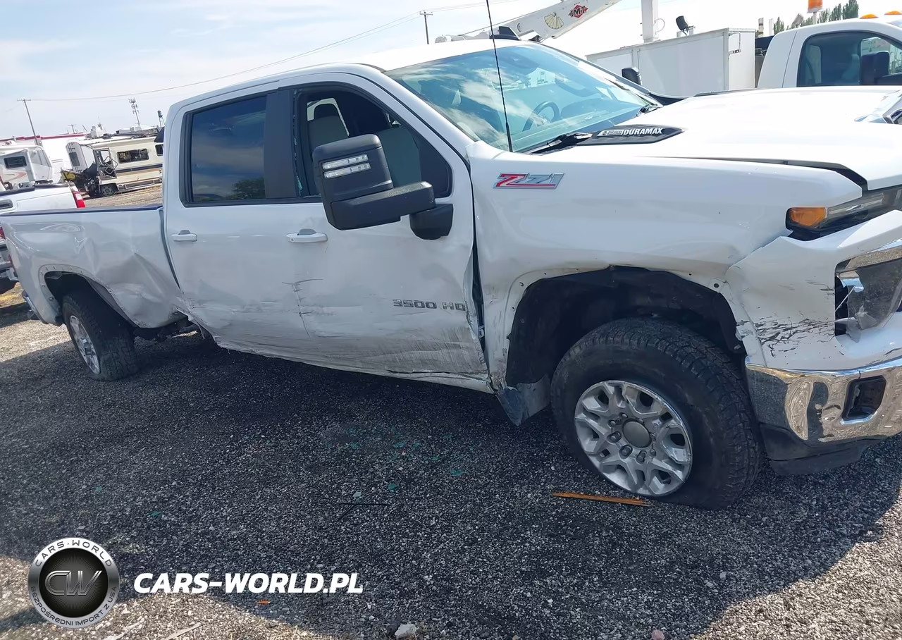 2024 Chevrolet Silverado 3500Hd 4Wd Long Bed Lt VIN:1GC4YTEY4RF370534 - 6