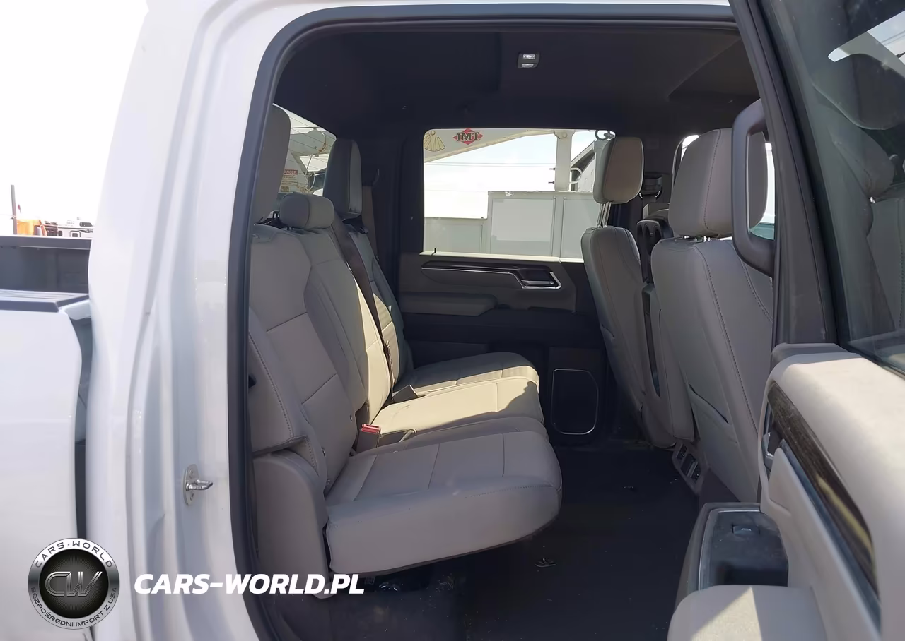 2024 Chevrolet Silverado 3500Hd 4Wd Long Bed Lt VIN:1GC4YTEY4RF370534 - 8
