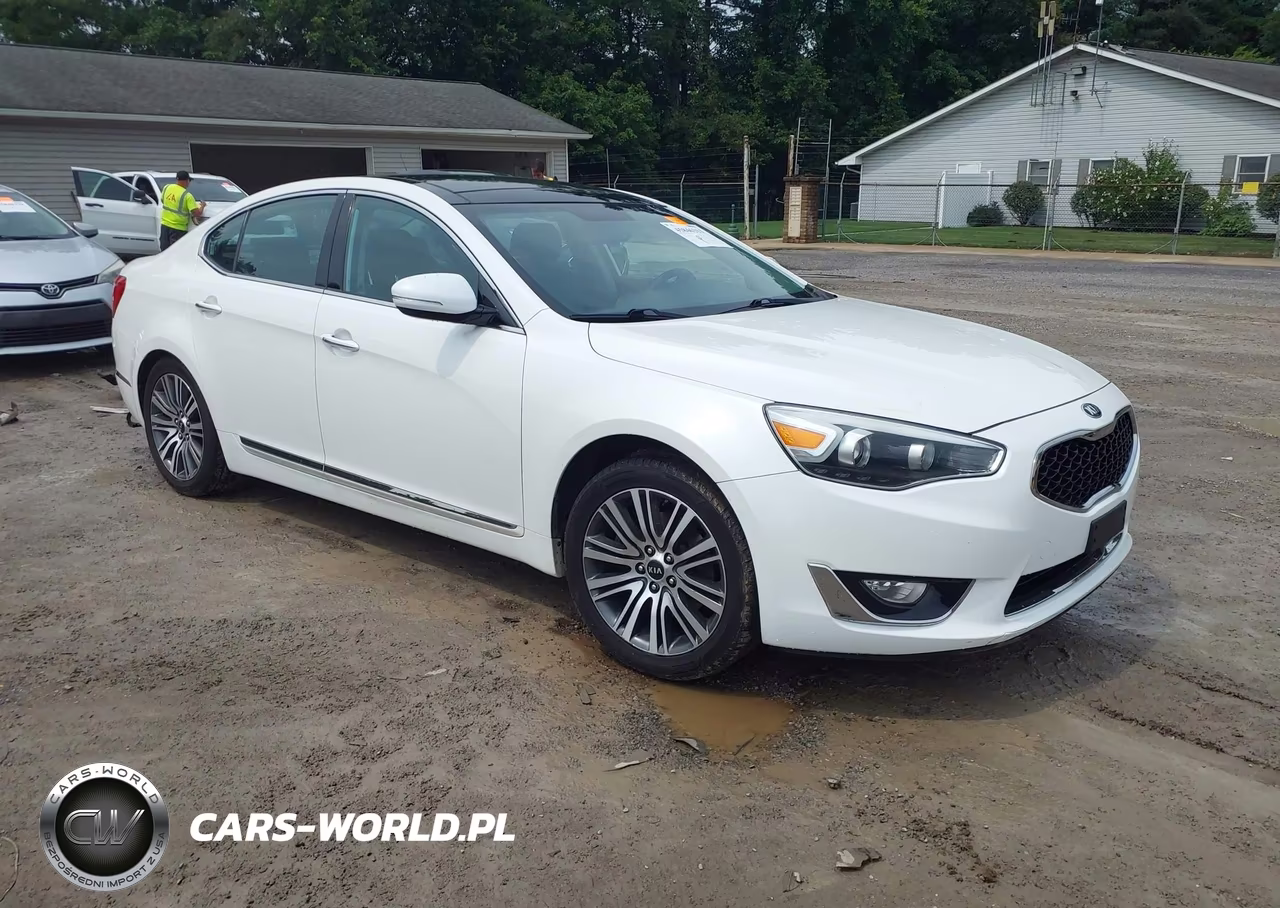 2015 Kia Cadenza Premium