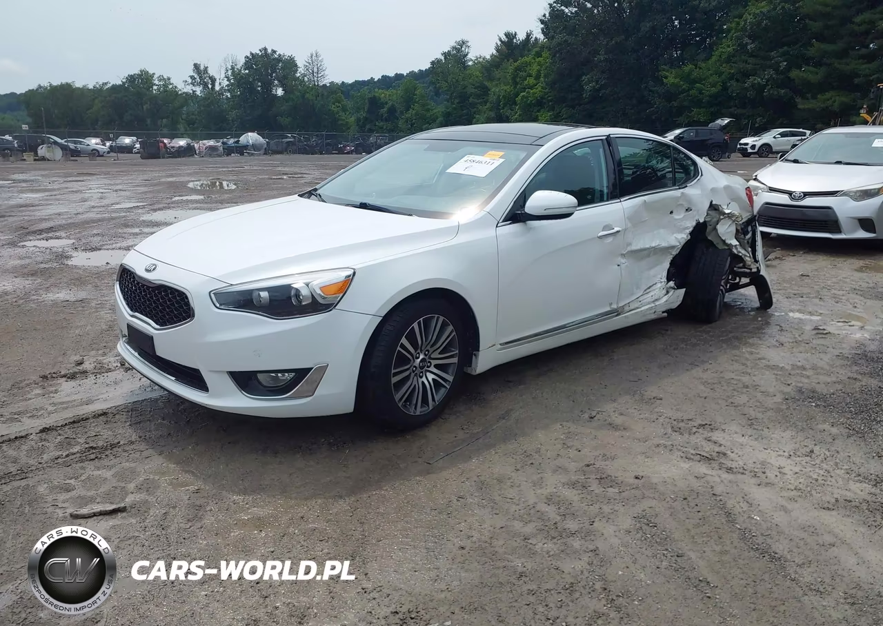 2015 Kia Cadenza Premium VIN:KNALN4D7XF5184854 - 2