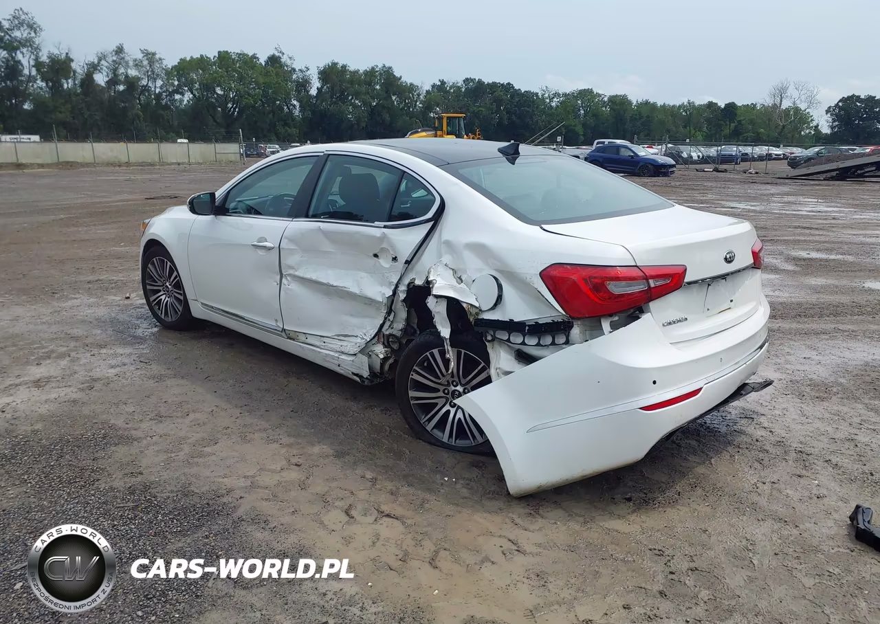 2015 Kia Cadenza Premium VIN:KNALN4D7XF5184854 - 3