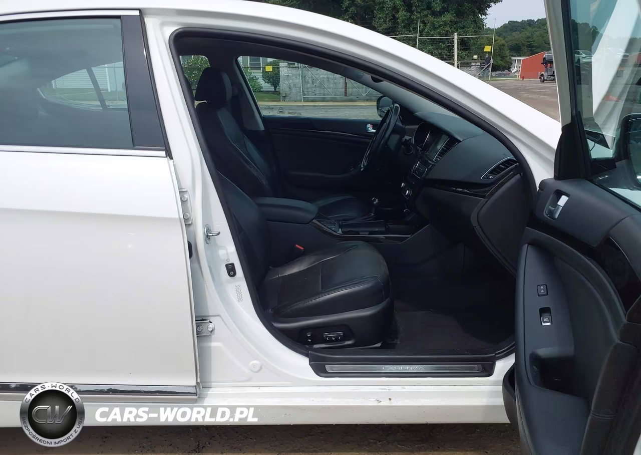 2015 Kia Cadenza Premium VIN:KNALN4D7XF5184854 - 5
