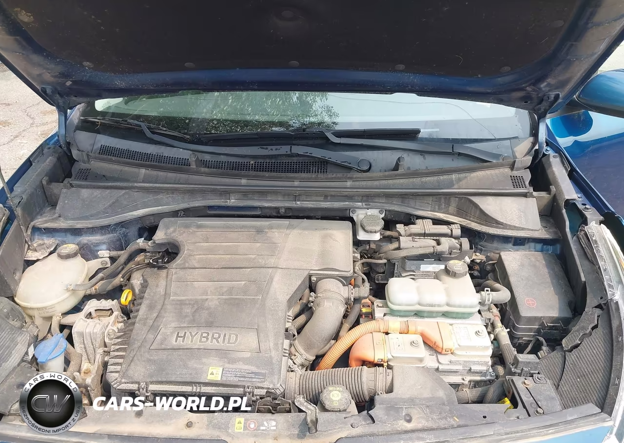 2019 Kia Niro Lx VIN:KNDCB3LC4K5251589 - 10