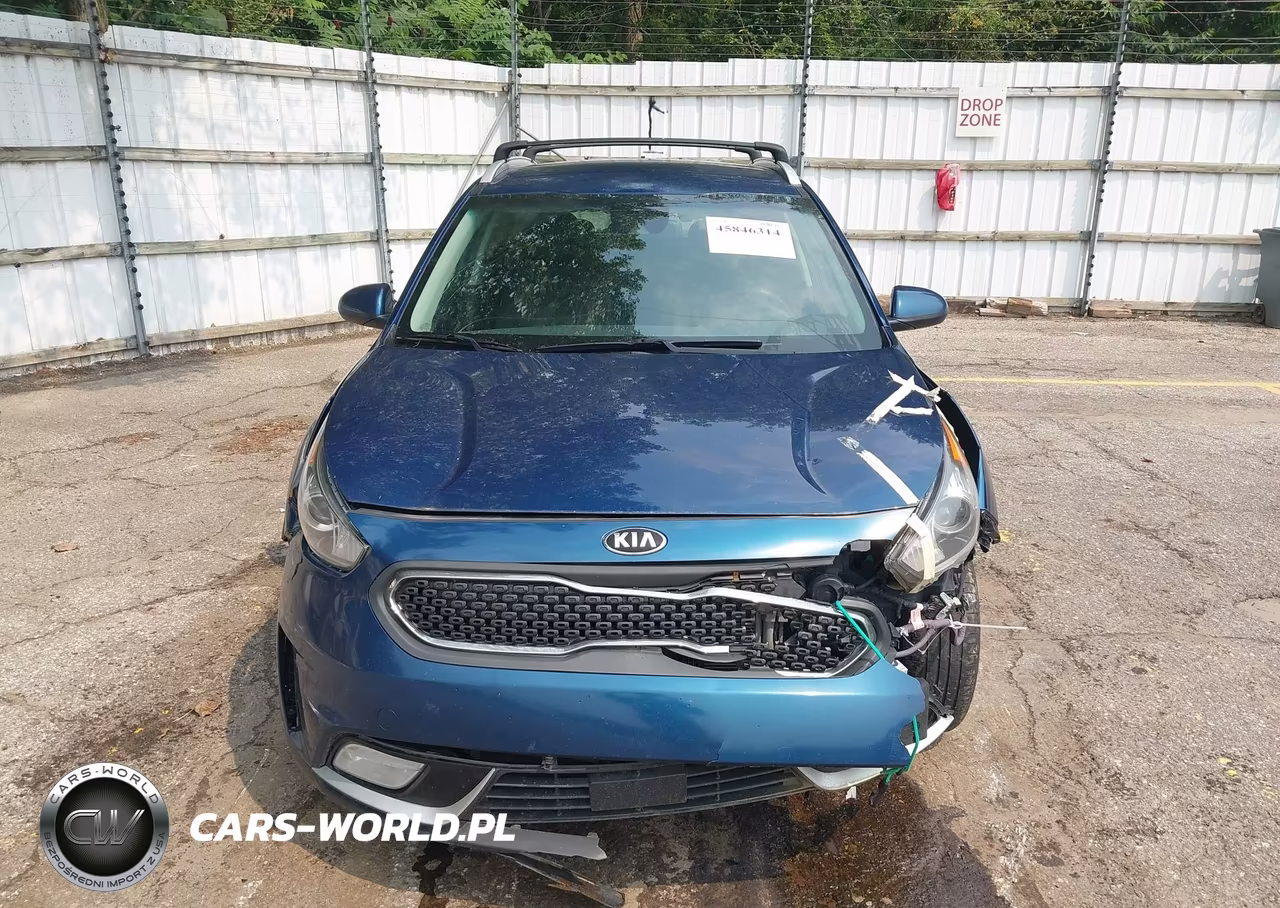 2019 Kia Niro Lx VIN:KNDCB3LC4K5251589 - 12
