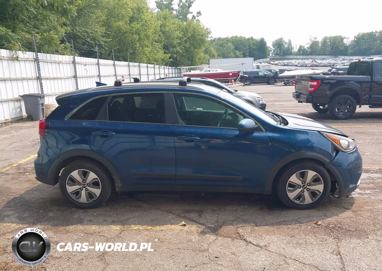 2019 Kia Niro Lx VIN:KNDCB3LC4K5251589 - 13