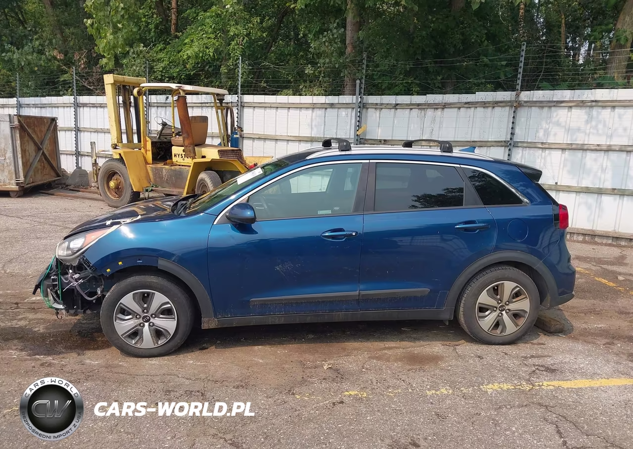 2019 Kia Niro Lx VIN:KNDCB3LC4K5251589 - 14