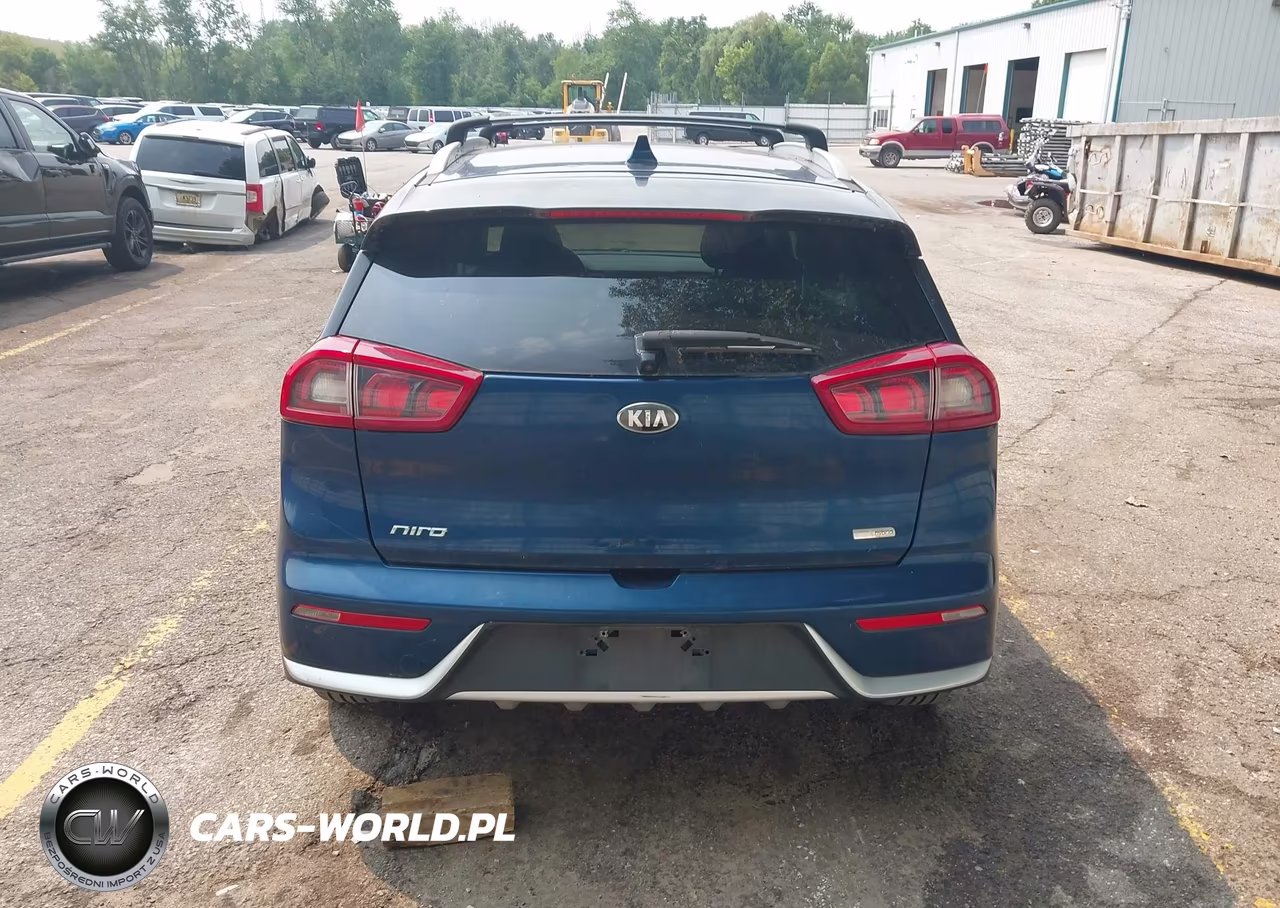 2019 Kia Niro Lx VIN:KNDCB3LC4K5251589 - 16
