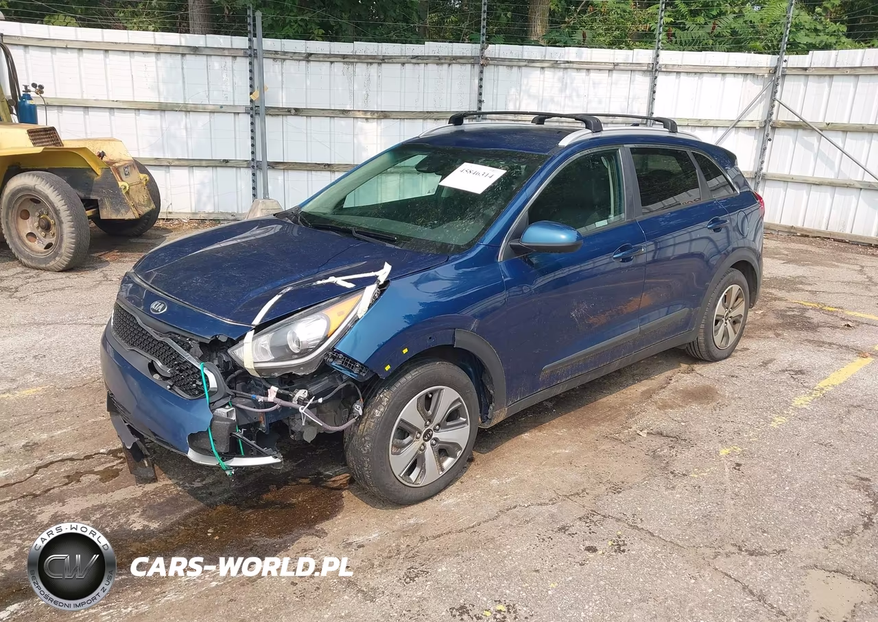 2019 Kia Niro Lx VIN:KNDCB3LC4K5251589 - 2