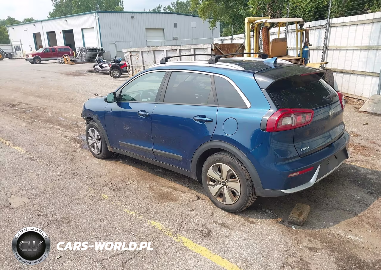2019 Kia Niro Lx VIN:KNDCB3LC4K5251589 - 3