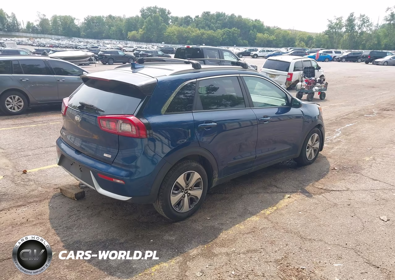 2019 Kia Niro Lx VIN:KNDCB3LC4K5251589 - 4