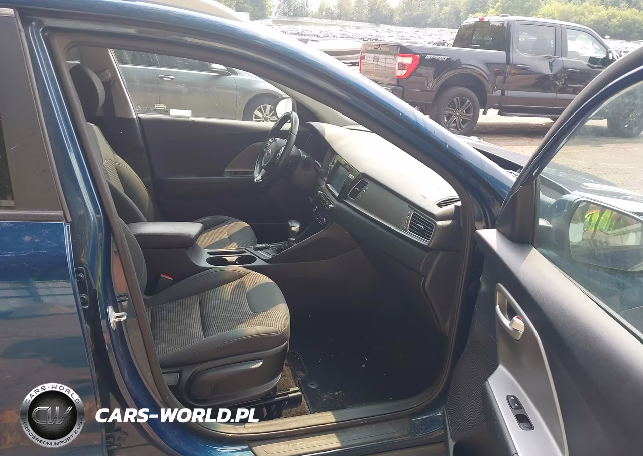 2019 Kia Niro Lx VIN:KNDCB3LC4K5251589 - 5