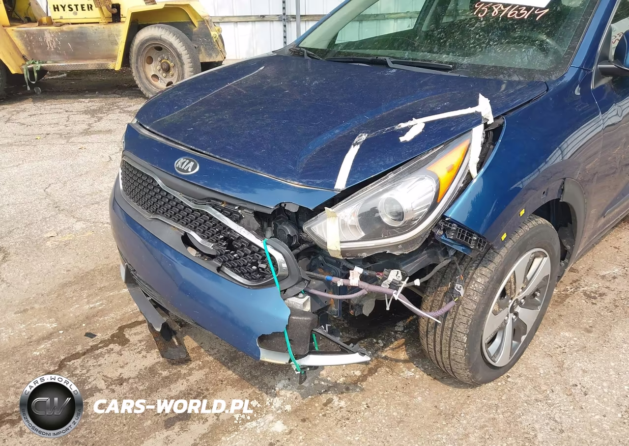 2019 Kia Niro Lx VIN:KNDCB3LC4K5251589 - 6
