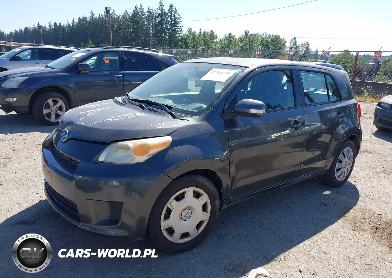 2008 Scion Xd VIN:JTKKU10408J019278 - 2