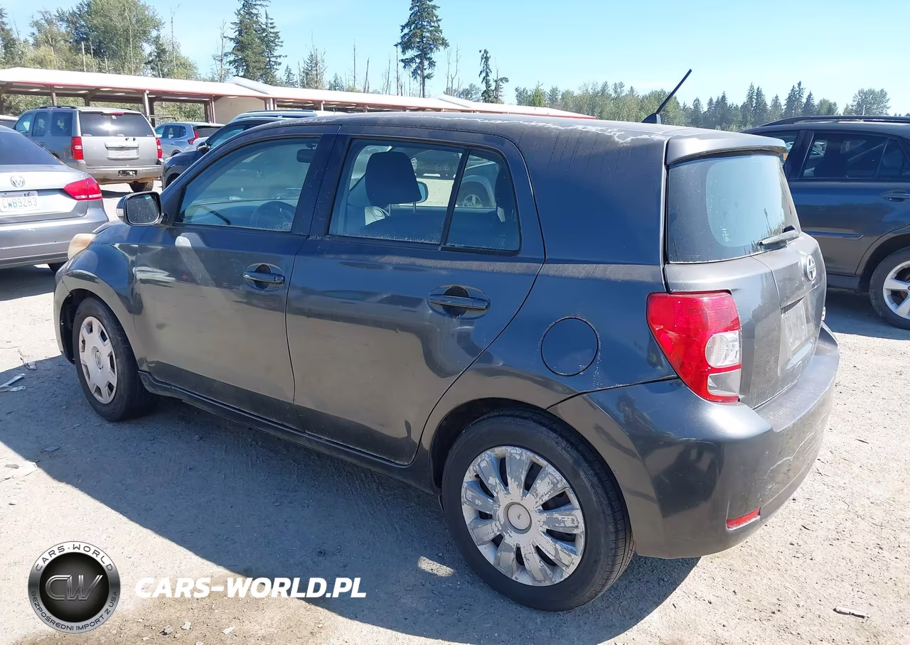 2008 Scion Xd VIN:JTKKU10408J019278 - 3