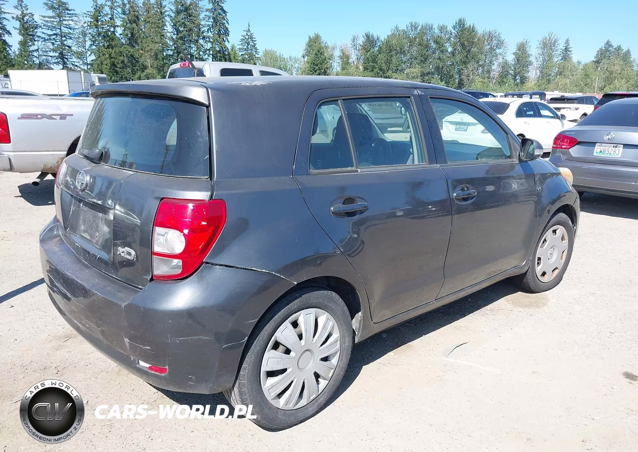2008 Scion Xd VIN:JTKKU10408J019278 - 4