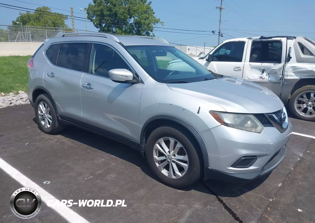 2015 Nissan Rogue Sv – zdjęcie 1 z 11