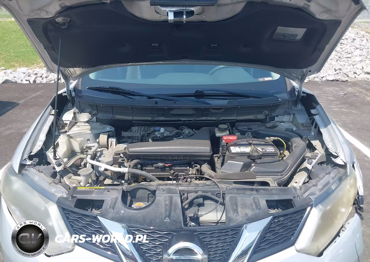 2015 Nissan Rogue Sv VIN:KNMAT2MT3FP517126 - 10