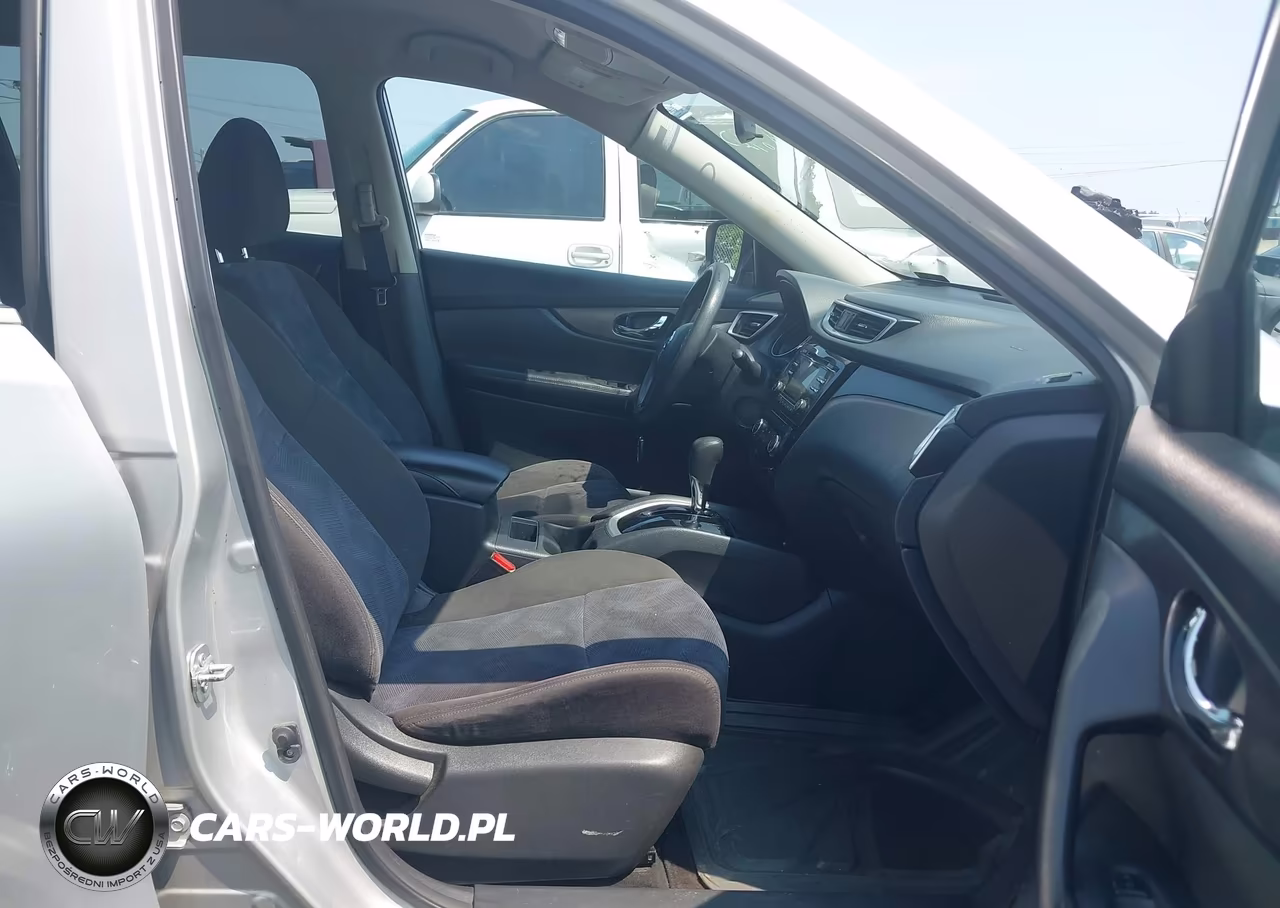 2015 Nissan Rogue Sv VIN:KNMAT2MT3FP517126 - 5