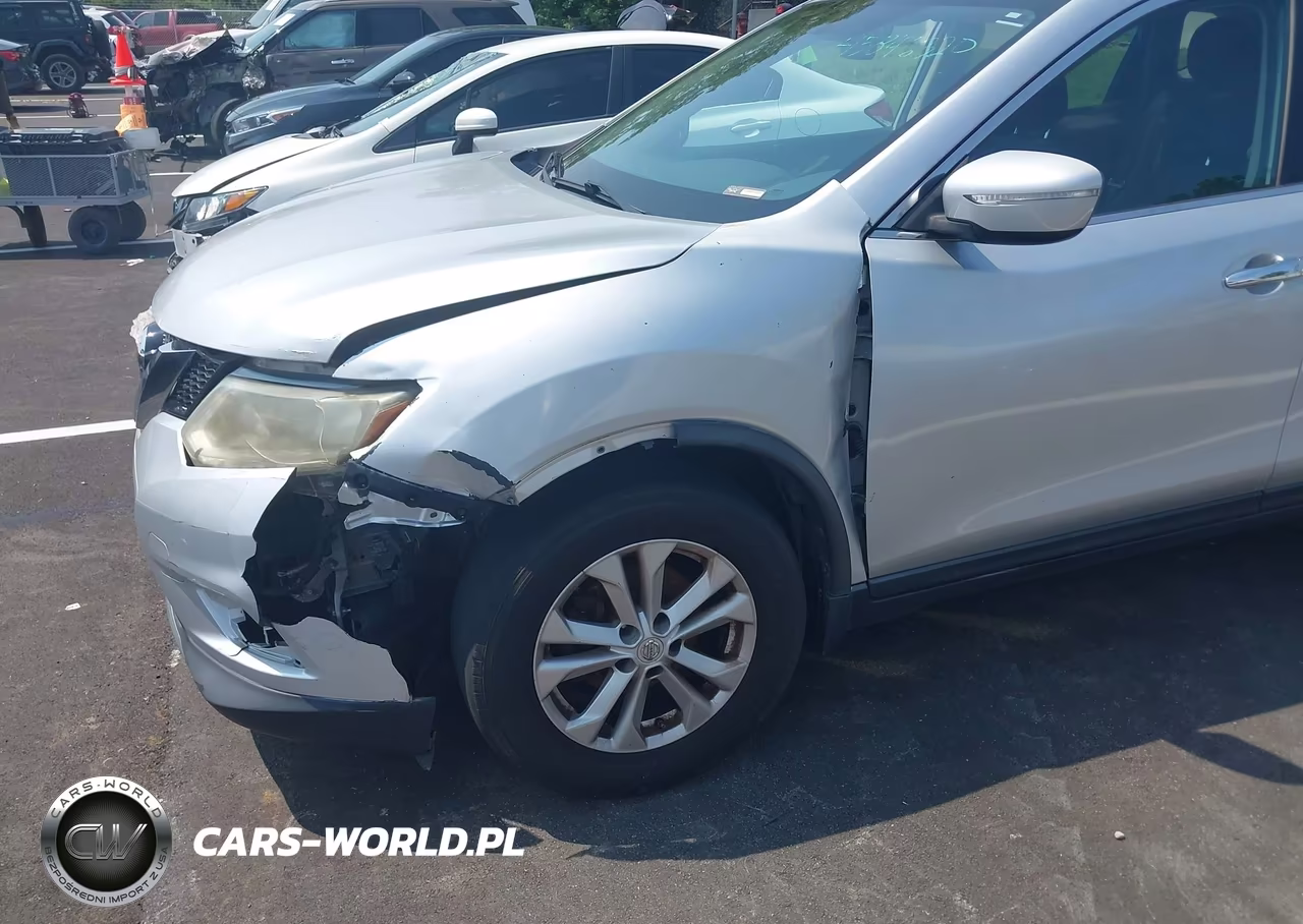 2015 Nissan Rogue Sv VIN:KNMAT2MT3FP517126 - 6