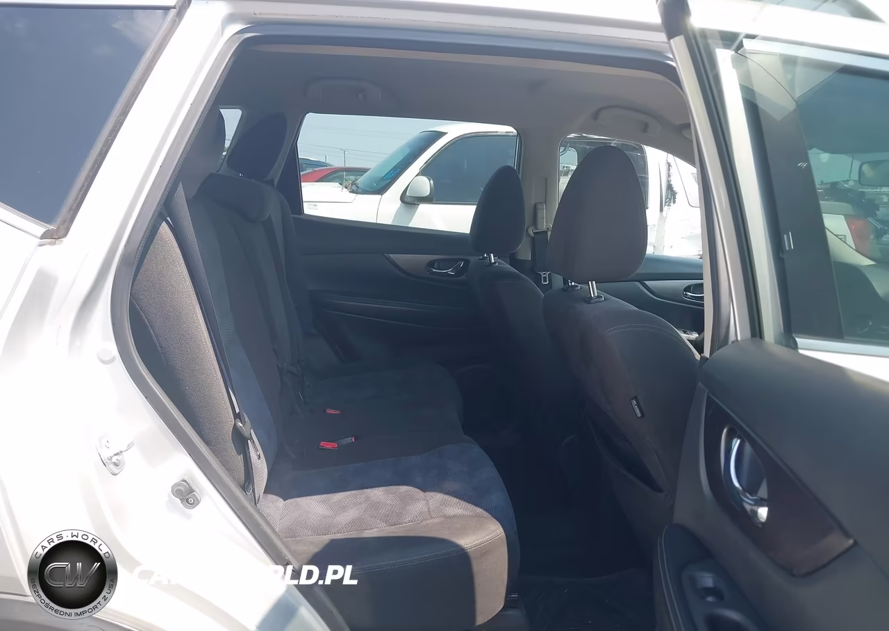 2015 Nissan Rogue Sv VIN:KNMAT2MT3FP517126 - 8