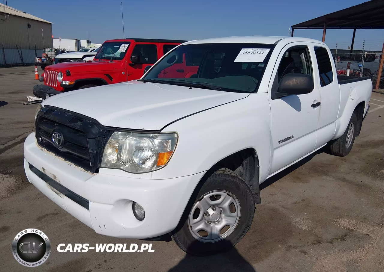 2005 Toyota Tacoma VIN:5TETX22N25Z044280 - 2