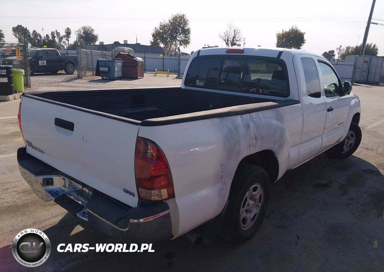 2005 Toyota Tacoma VIN:5TETX22N25Z044280 - 4