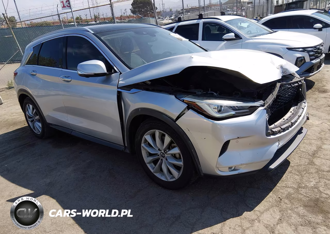 2019 Infiniti Qx50 Essential VIN:3PCAJ5M12KF103636 - 1