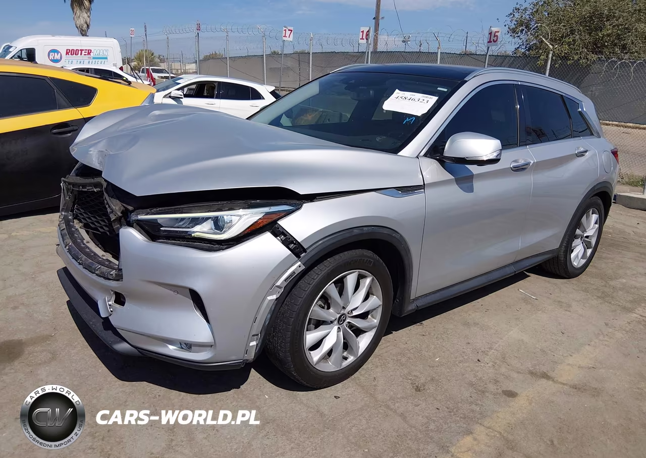 2019 Infiniti Qx50 Essential VIN:3PCAJ5M12KF103636 - 2