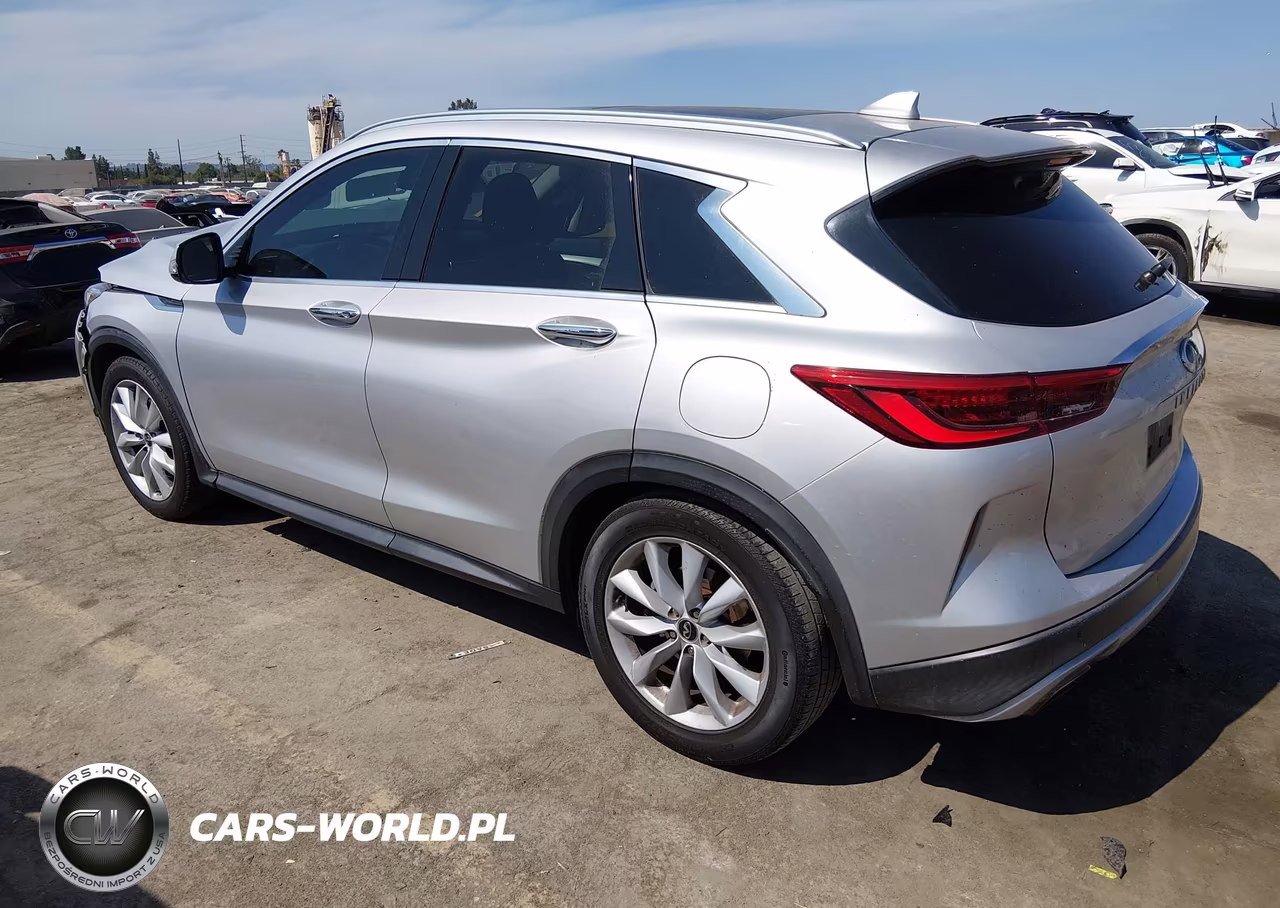 2019 Infiniti Qx50 Essential VIN:3PCAJ5M12KF103636 - 3