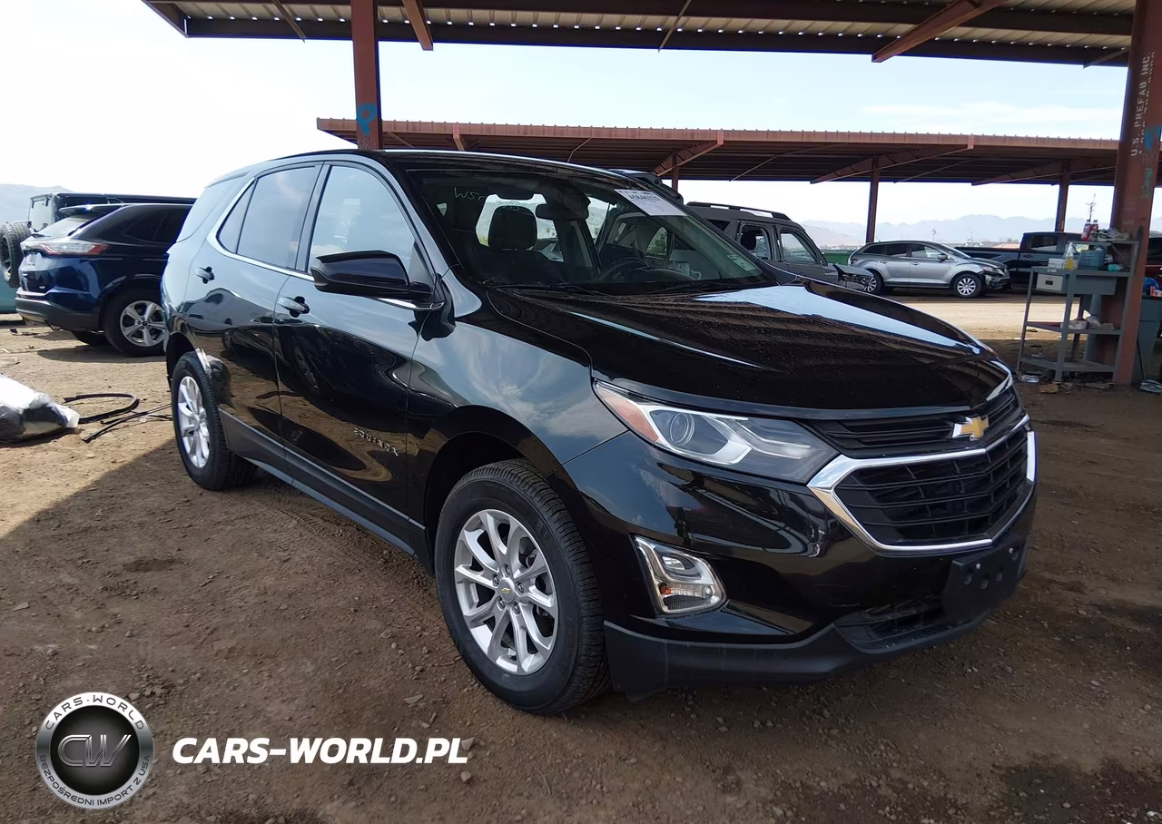 2020 Chevrolet Equinox Awd Lt 1.5L Turbo