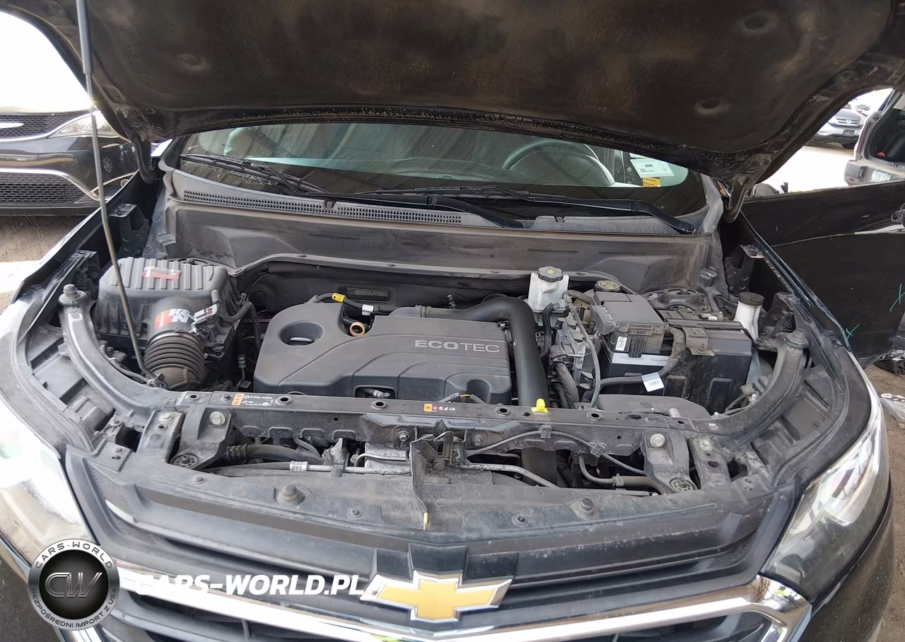 2020 Chevrolet Equinox Awd Lt 1.5L Turbo VIN:2GNAXUEV4L6234981 - 10