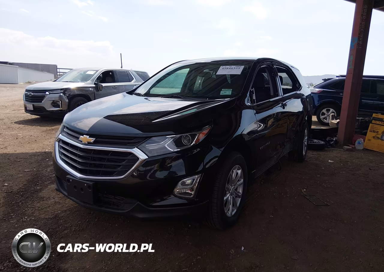 2020 Chevrolet Equinox Awd Lt 1.5L Turbo VIN:2GNAXUEV4L6234981 - 2