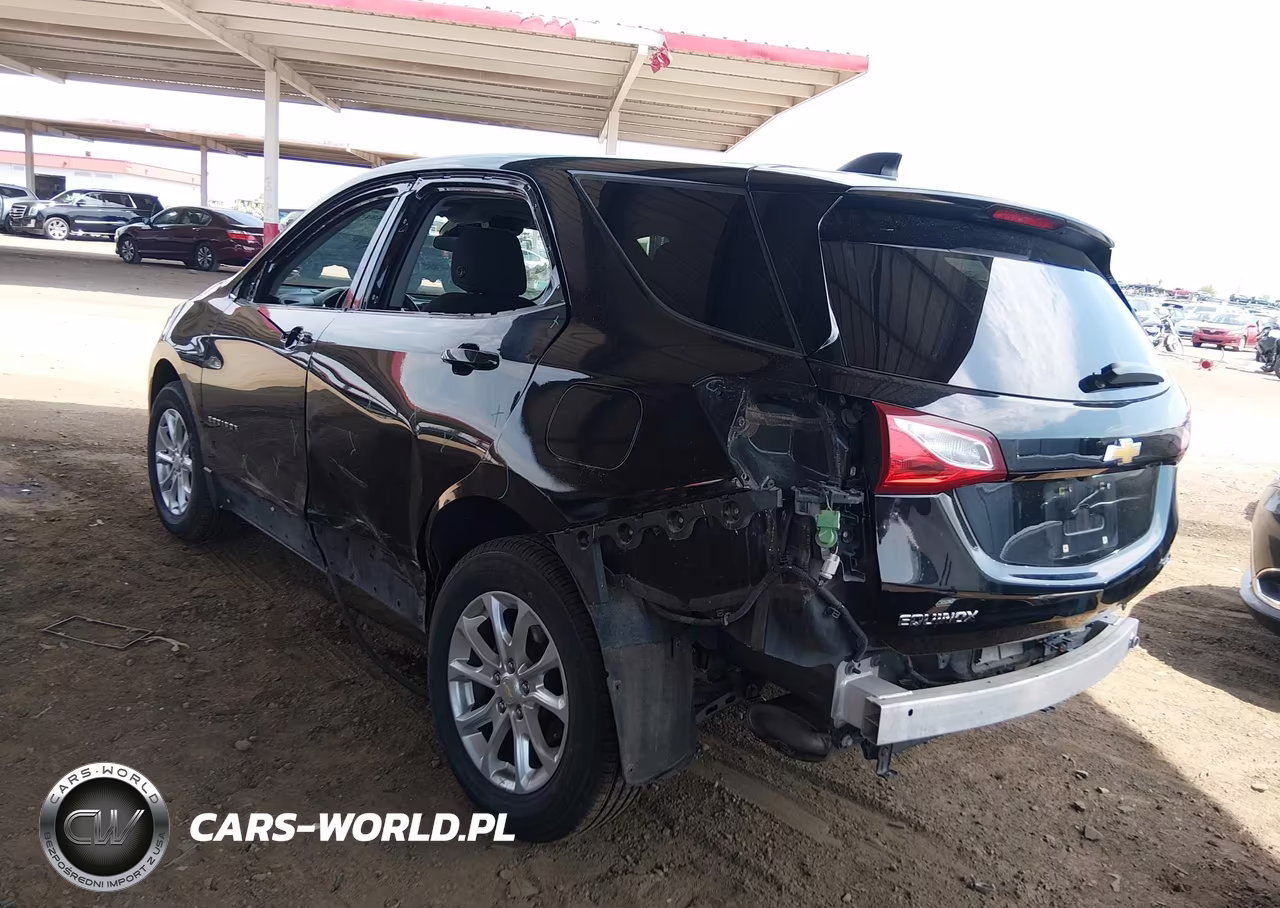 2020 Chevrolet Equinox Awd Lt 1.5L Turbo VIN:2GNAXUEV4L6234981 - 3