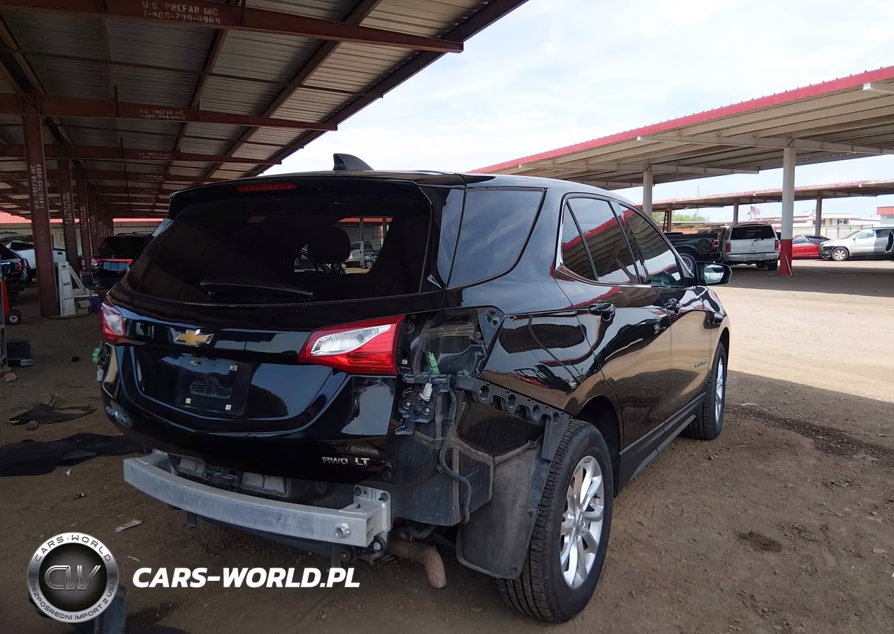 2020 Chevrolet Equinox Awd Lt 1.5L Turbo VIN:2GNAXUEV4L6234981 - 4