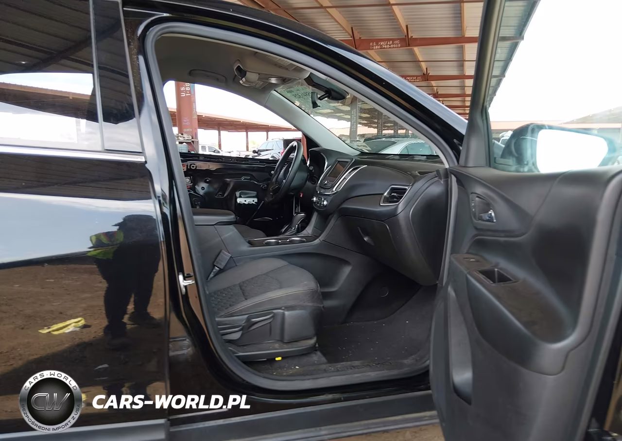 2020 Chevrolet Equinox Awd Lt 1.5L Turbo VIN:2GNAXUEV4L6234981 - 5